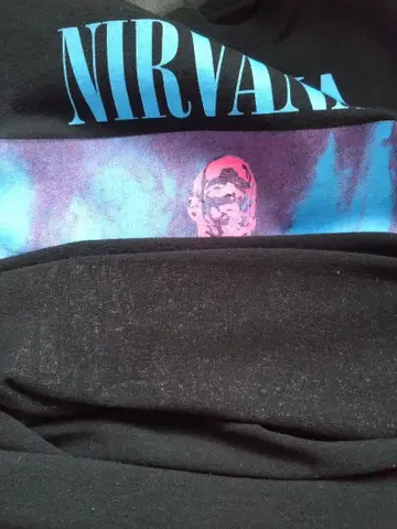 데드스탁 anvil 00s 닐바나 NIRVANA 슬리버 SLIVER