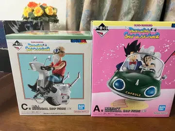 드래곤볼 1번 복권 손오공과 치치 거북선인