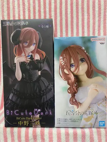 5등분의 신부 Bicute Dark Figure 나카노 미쿠