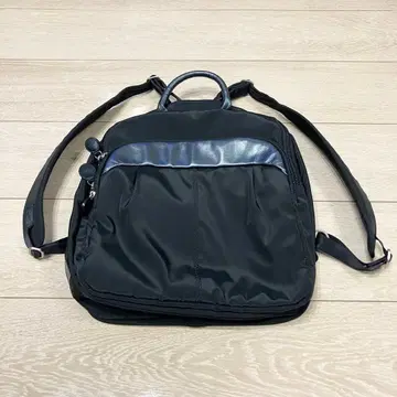 PROGRES 프로그레스 블랙 컬러 블랙 백팩 백팩