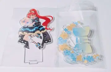 프리파라 10주년 기념 아크릴 스탠드 [화이트 타마 마코토]