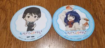 패배 히로인이 너무 많아! x 바쿠단야키 콜라보 코스터