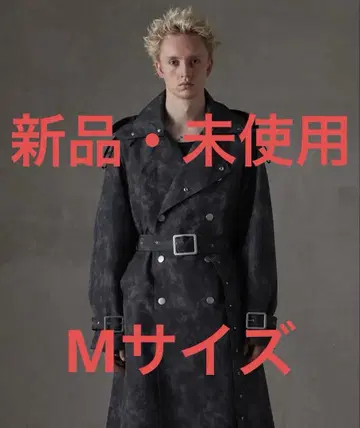 [ GRANCY ] 올 패턴 롱 트렌치코트 M