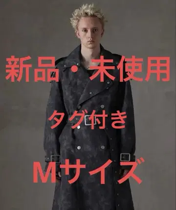 [ GRANCY ] 올 패턴 롱 트렌치코트 M