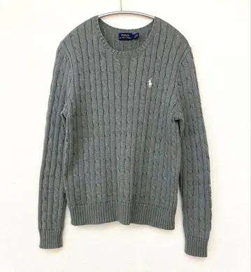 폴로 랄프로렌 케이블 니트 스웨터 여성용