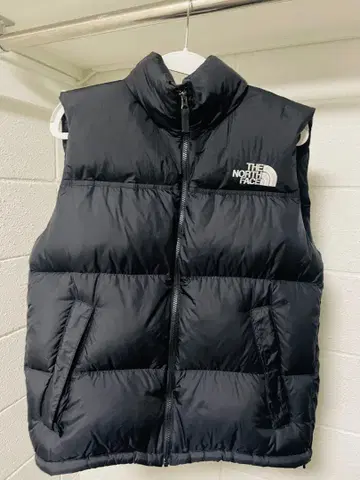 THE NORTH FACE 블랙 다운 베스트