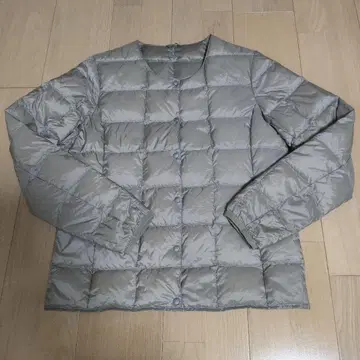 TAION x coen 다운 자켓 이너다운 베이지