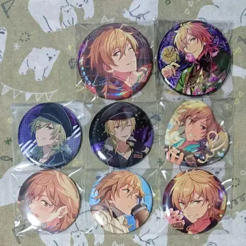 앙스타 히카제 카오루 캔뱃지 색지 브로마이드 피크리아