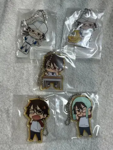 다이아의 A 아크릴 키링 미유키 카즈야 세트 1