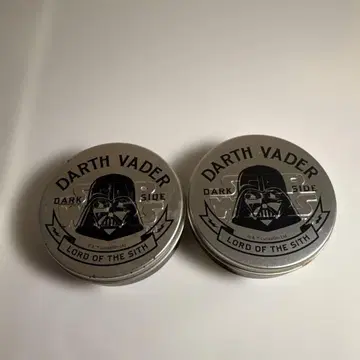 다스 베이더 캔 2개 세트 스타 워즈