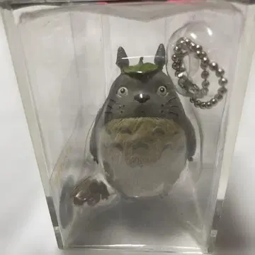 미개봉 새상품 코미니카 이웃집 토토로 키체인 피규어