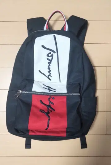 [ 새상품급 ] TOMMY JEANS 빅 로고 백팩