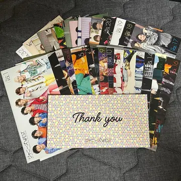 쟈니즈 WEST 뉴스레터 팬클럽 팬클럽 가입 카드 1~32 빠짐 없음