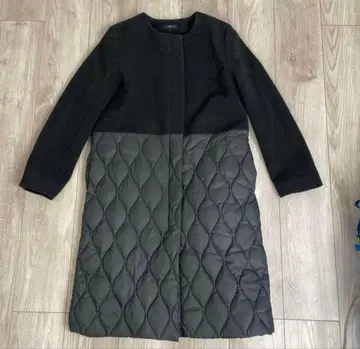 DHC 코트 퀼팅 코트 다운 코트