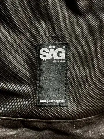 SAGLIFE 토트백 블랙