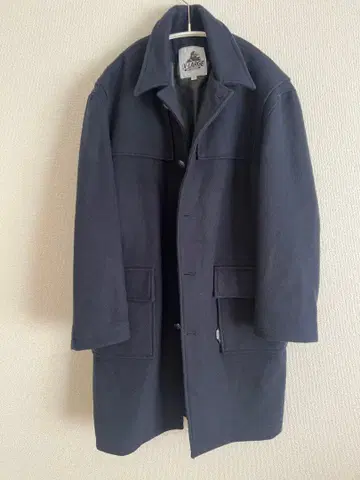 X-LARGE 네이비 피 코트 M 사이즈