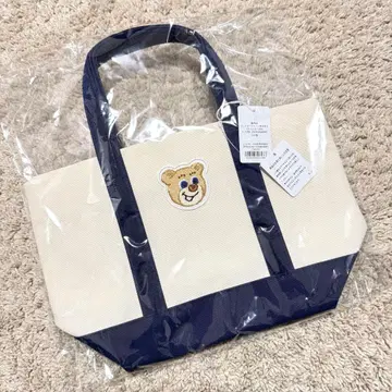 새상품 FEILER 페이러 테디 토트백 니코 라브러리 소 사이즈