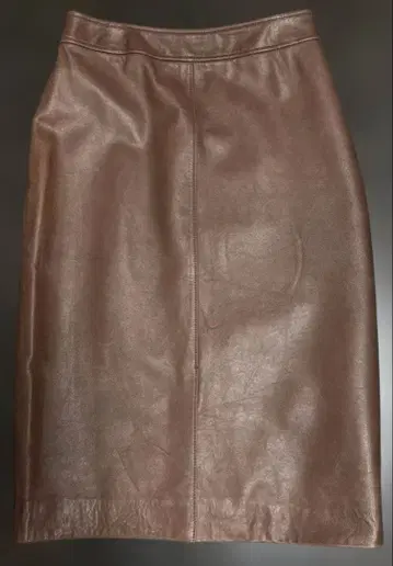 J&R 가죽 타이트 스커트