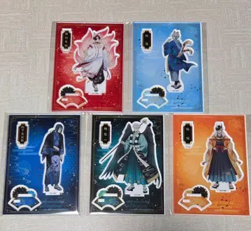 WINDBREAKER 윈드브레이커 아크릴 스탠드 총 5종