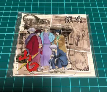 은혼 아크릴 키링 긴토키 쇼카손주쿠 점프샵 야마구치