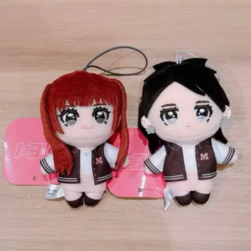 ME:I 봉제 인형 마스코트 gigo 시미즈 케이코 사쿠라이 미우