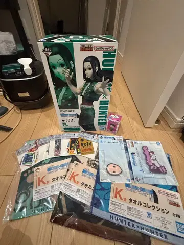 HUNTER x HUNTER 이르미 피규어