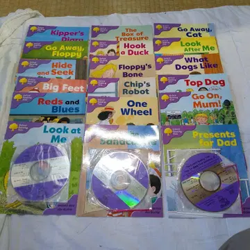 Oxford reading tree 스테이지 1 18권 CD