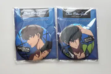 홀로그램 캔뱃지 Free! 2점