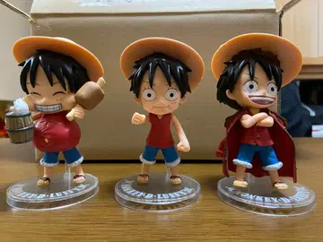 원피스 루피 피규어 3체 세트