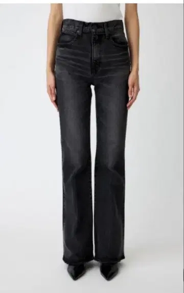 MOUSSY MVS FLARE 블랙 27인치