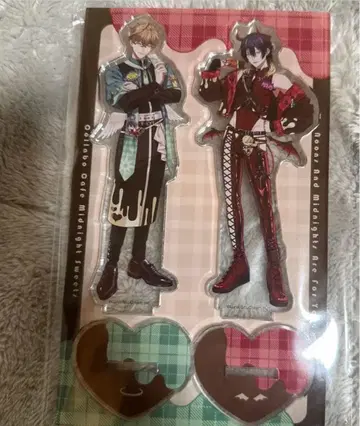 한밤중의 나를 봐 콜라보 카페 아크릴 스탠드