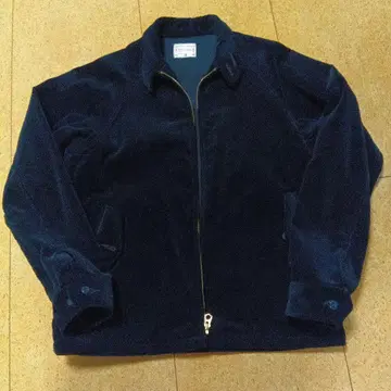 봉쿠라 굵은 폭 코듀로이 탄력 해링턴 자켓 size38