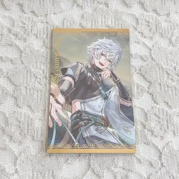 니지산지 보이스 비주얼 카드 2025년 4월 무라쿠모 카게츠