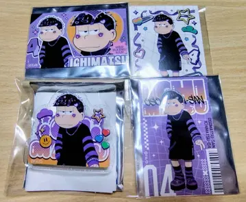 오소마츠 6쌍둥이 POPUP 데코라 (이치마츠 세트)