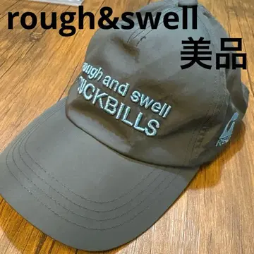 새상품급 rough&swell 라프앤드스웰 캡