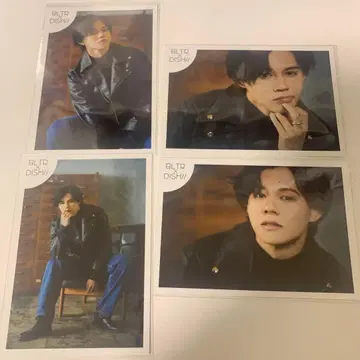 초특급 카이 브로마이드 초특급 x DISH// 솔로 컴프 세트