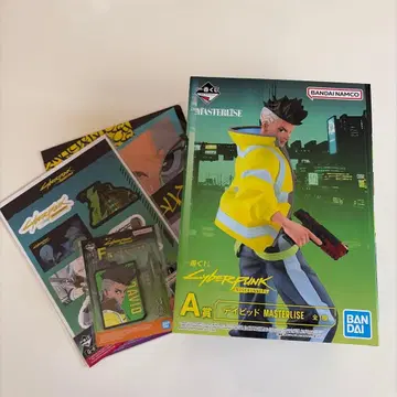 사이버펑크 데이비드 사이버펑크 제일복권 A상 엣지러너즈