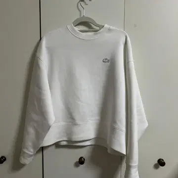 [ 새상품급 ] LACOSTE 라코스테 맨투맨 화이트