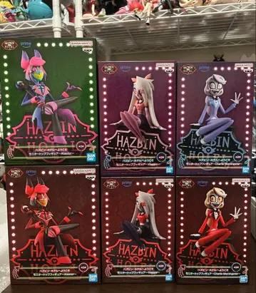 해즈빈 호텔에 오신 것을 환영합니다 피규어 알래스터 바기 찰리