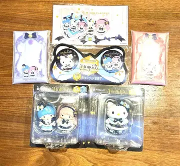 산리오 복권 Holiday 키키라라, 헬로키티 세트
