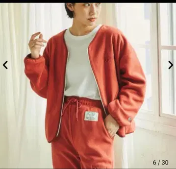 플리스 자켓 DISCUS (디스커스 애슬레틱 지퍼 가디건)