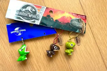 쥬라기 월드 랩터, 티라노자우르스 키체인 USJ