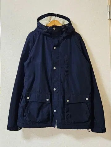 RAGEBLUE/보아 안감 코트/레이지블루/자켓/마운틴 파카