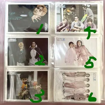 초특급 타쿠야 브로마이드 30장