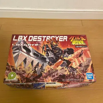 골판지 전기 LBX 하카이오 반다이