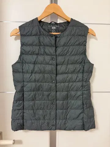 그레이 다운 베스트