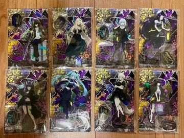 어둠의 실력자가 되고 싶어서! 블랙 페인터 스타일 아크릴 스탠드