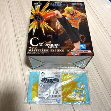 제일복권 원피스 미래섬 에그헤드 C상 상디 피규어와 G상 세트