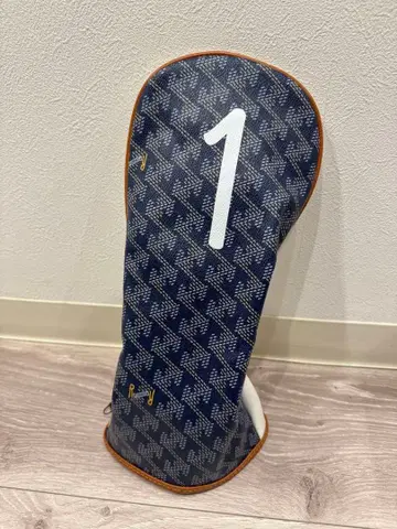 Resurrection 드라이버용 골프헤드커버 네이비