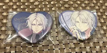 피오피오레의 만종 피오피 하트 캔뱃지 단테